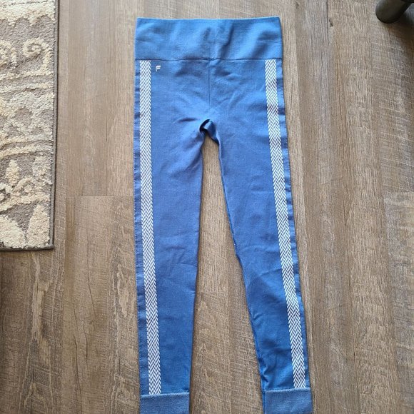 Fabletics Seamless High-Waisted Check Leggings Size S - Picture 5 of 11